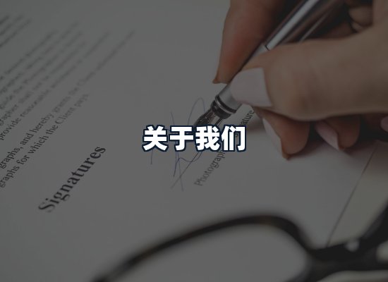 关于我们
